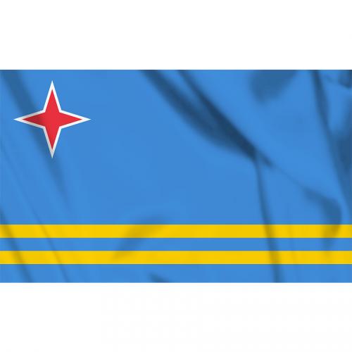 Vlajka Fostex Aruba 1,5x1 m