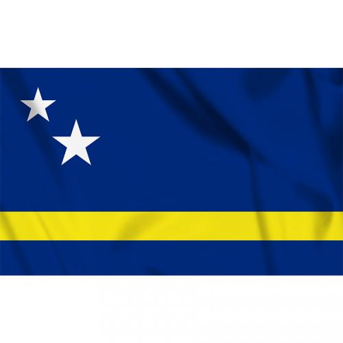 Vlajka Fostex Curaçao 1,5x1 m
