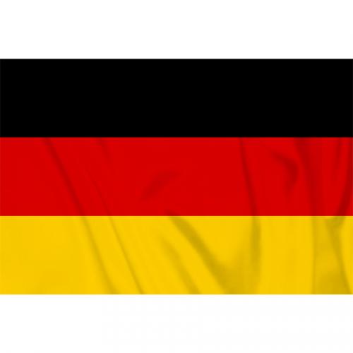 Vlajka Fostex Německo 1,5x1 m