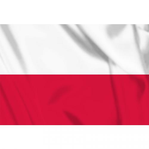 Vlajka Fostex Poľsko 1,5x1 m