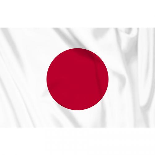 Vlajka Fostex Japonsko 1,5x1 m