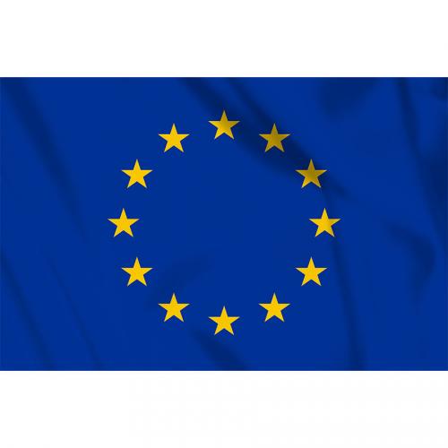 Vlajka Fostex Európska únia 1,5x1 m