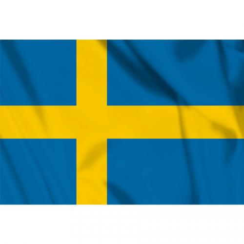 Vlajka Fostex Švédsko 1,5x1 m