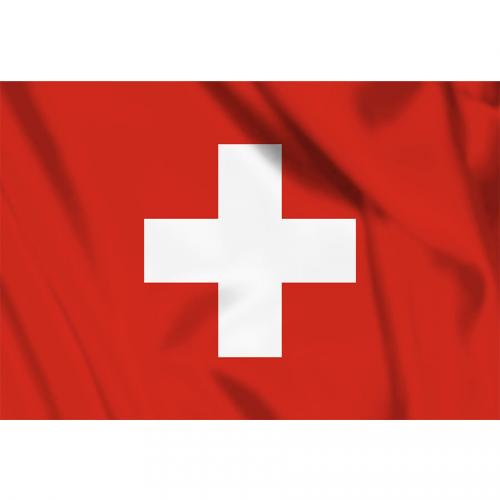 Vlajka Fostex Švýcarsko 1,5x1 m