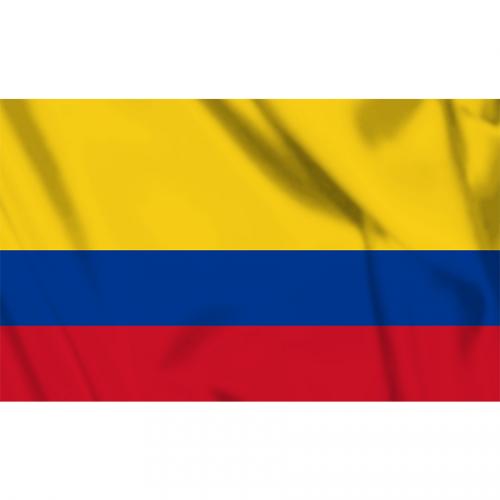 Vlajka Fostex Kolumbia 1,5x1 m
