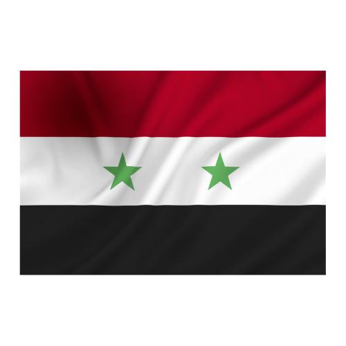 Vlajka Fostex Sýria 1,5x1 m