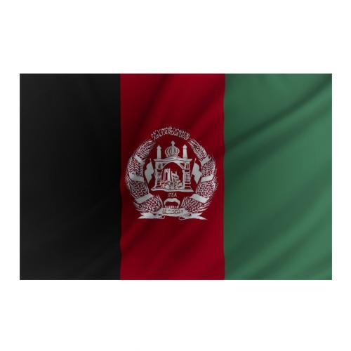 Vlajka Fostex Afghanistán 1,5x1 m