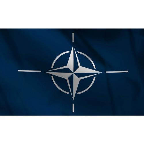 Vlajka Fostex NATO 1,5x1 m