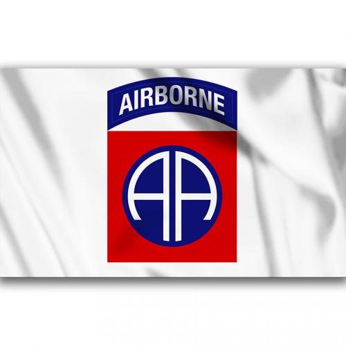 Vlajka Fostex US Airborne 82. divize 1,5x1 m