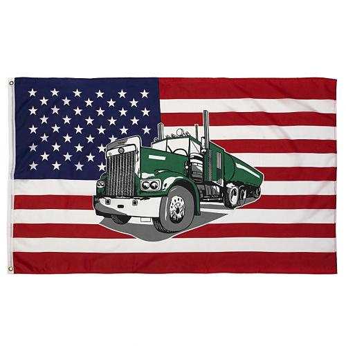 Vlajka Fostex USA Truck 1,5x1 m