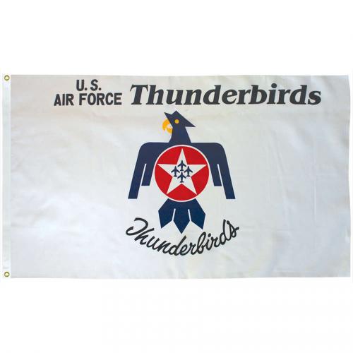 Vlajka Fostex US Thunderbirds 1,5x1 m