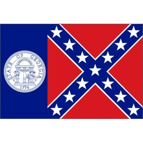 Vlajka Fostex US Georgia 1,5x1 m