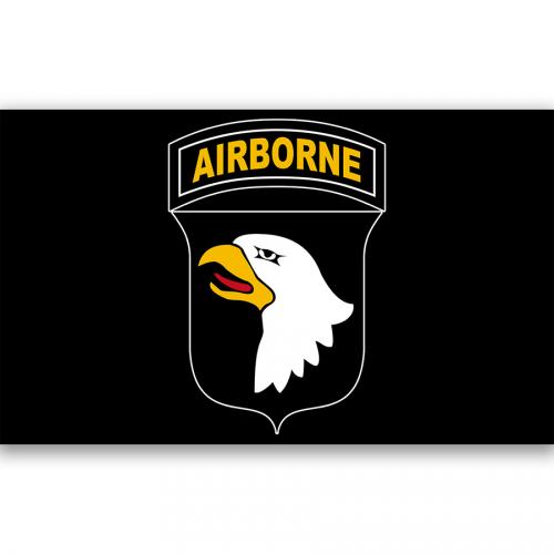 Vlajka Fostex US Airborne 101. divize 1,5x1 m