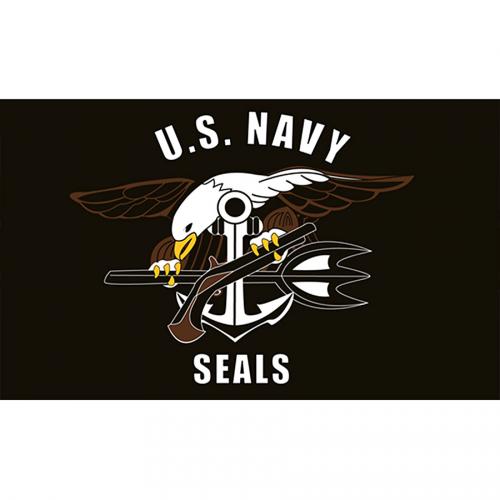 Vlajka Fostex US Navy Seals 1,5x1 m
