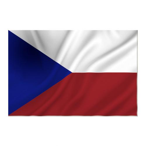 Vlajka Fostex Česká republika 1,5x1 m