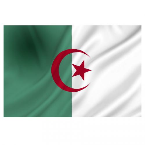 Vlajka Fostex Alžírsko 1,5x1 m