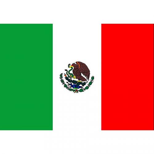 Vlajka Fostex Mexiko 1,5x1 m