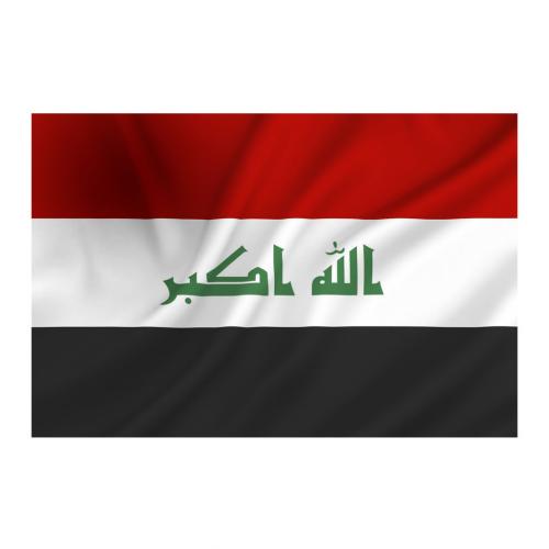 Vlajka Fostex Irak 1,5x1 m