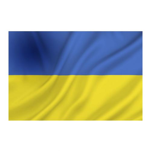 Vlajka Fostex Ukrajina 1,5x1 m