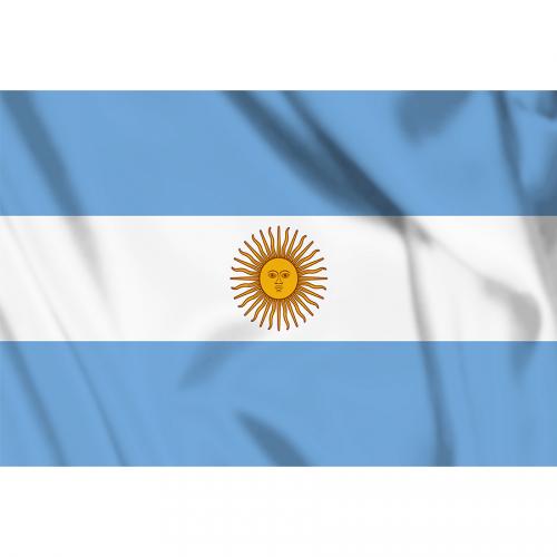 Vlajka Fostex Argentina 1,5x1 m