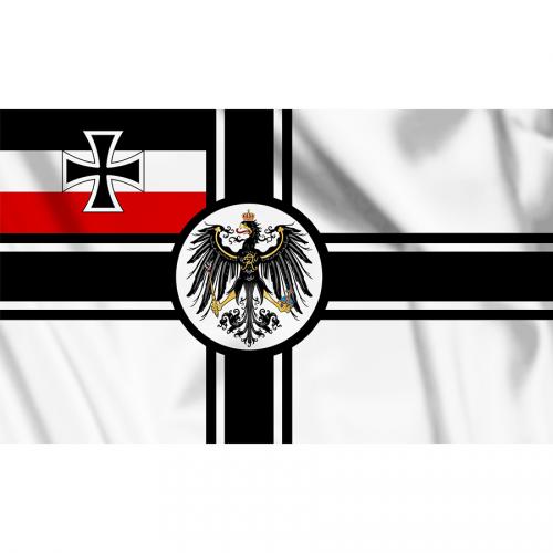Vlajka Fostex Německo Reich Kreuz 1,5x1 m