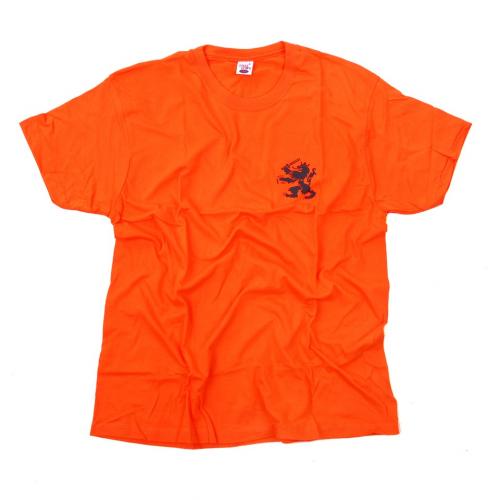 Tričko Logostar s levom - oranžové