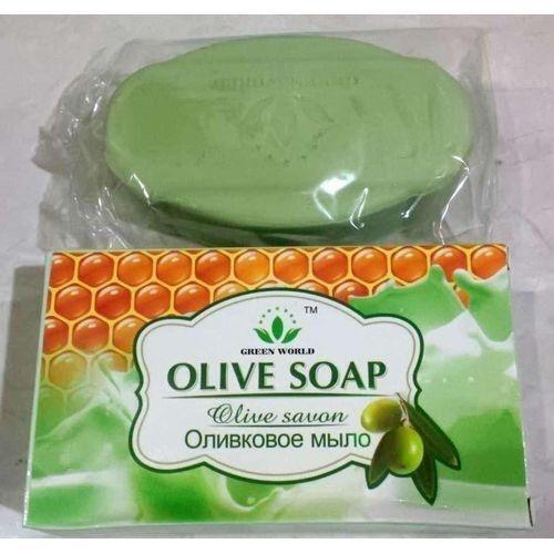 Green World Olivové mydlo