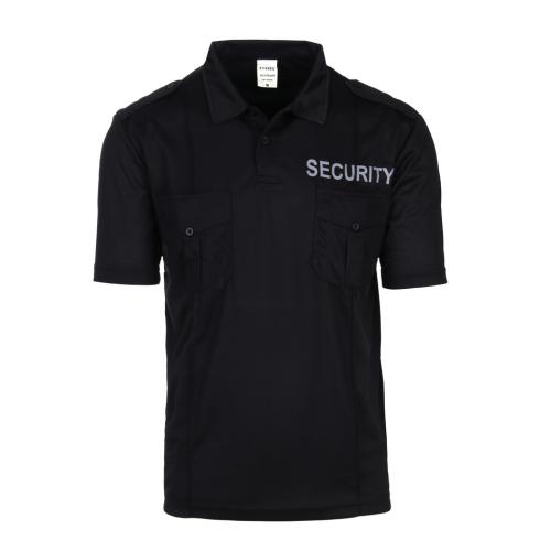 Polokošile Fostex Security Exclusive - černá