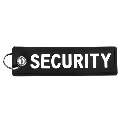 Prívesok na kľúče Fostex Security 13 cm - čierny