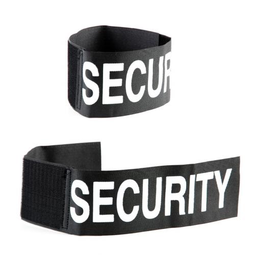 Páska na rukáv Fostex Security - černá