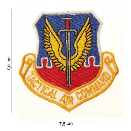 Nášivka textilní 101 Inc Tactical Air Command - barevná