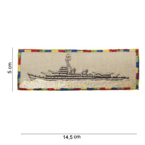 Nášivka textilná 101 Inc Battleship - farebná