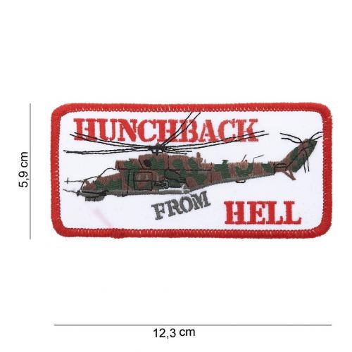 Nášivka textilná 101 Inc Hunchback From Hell - farebná