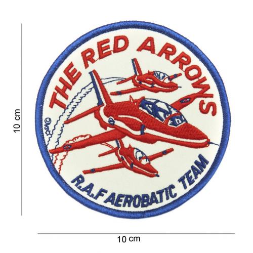Nášivka textilní 101 Inc The Red Arrows - barevná