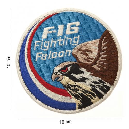 Nášivka textilná 101 Inc F-16 Fighting Falcon NL - farebná