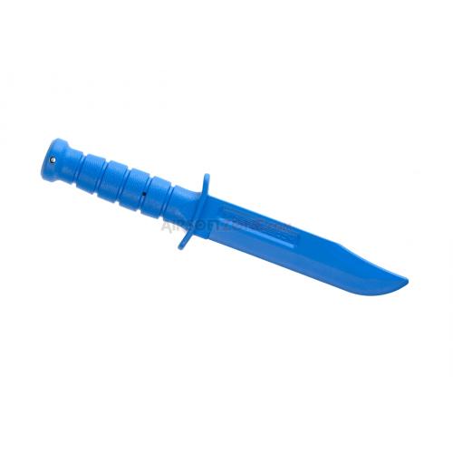 Tréningový nôž gumový IMI Defense - modrý