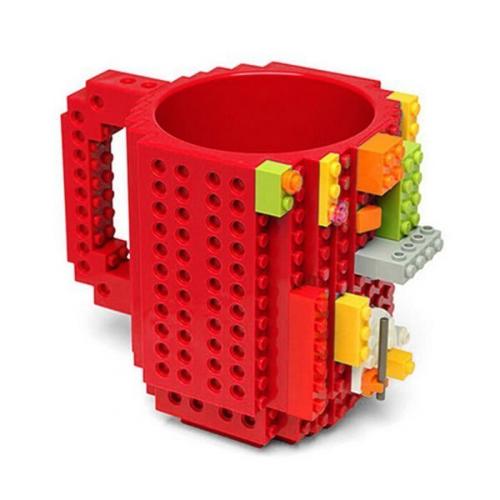 Lego hrnček - červený