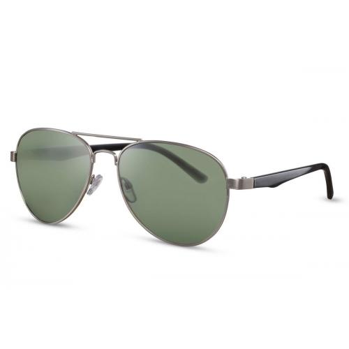 Slnečné okuliare Solo Aviator Special - zelené