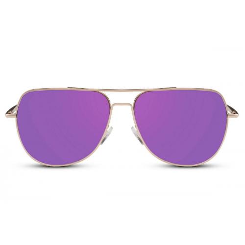 Slnečné okuliare Solo Allround - fialové