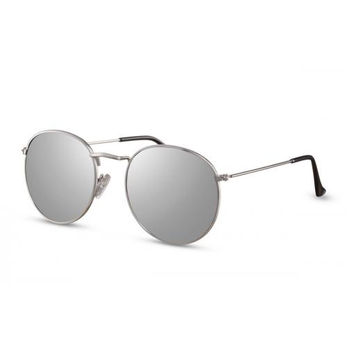 Sluneční brýle Solo Lenonky - stříbrné