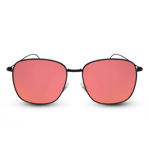 Sluneční brýle Solo Wayfarer Flat - červené