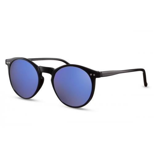 Slnečné okuliare Solo Colore - čierne-modré