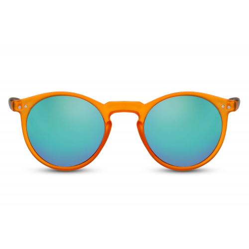 Sluneční brýle Solo Colore - oranžové