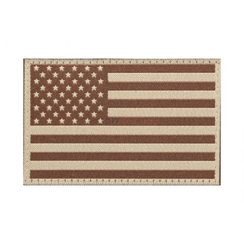 Nášivka Claw Gear vlajka USA - desert