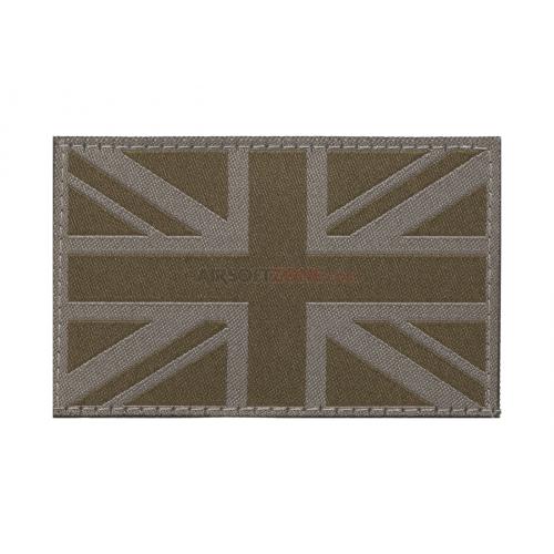 Nášivka Claw Gear vlajka Velká Británie - olivová