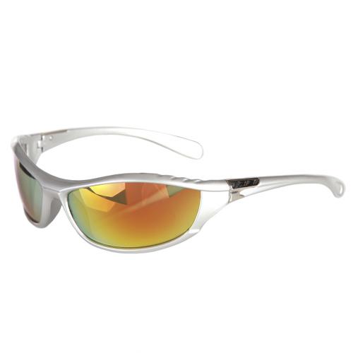 Sluneční brýle 101 Inc Biker 4 - stříbrné