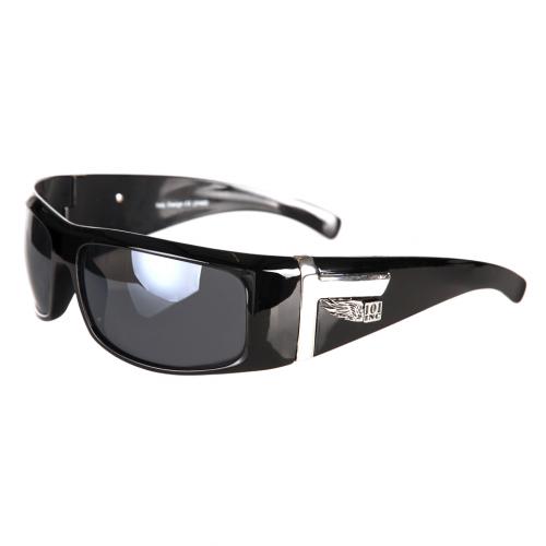 Slnečné okuliare 101 Inc Biker 5 - čierne