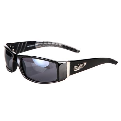 Slnečné okuliare 101 Inc Biker 6 - čierne