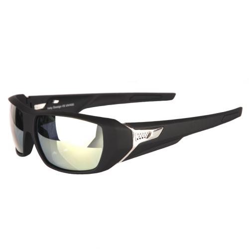 Slnečné okuliare 101 Inc Biker 7 - čierne