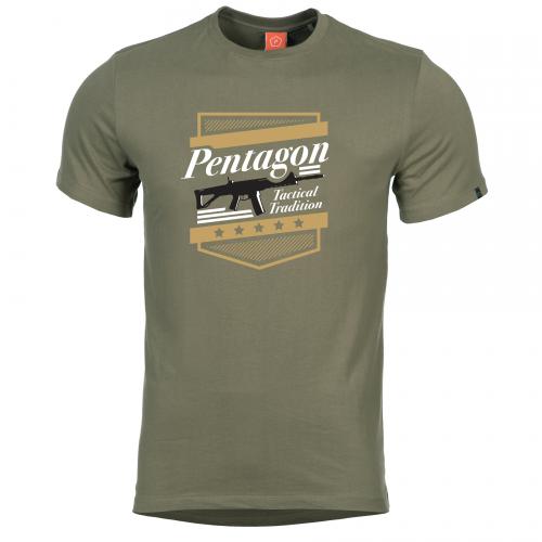 Tričko Pentagon A.C.R. - olivové